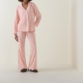 Dreamer Strawberry Print Pyjama Set