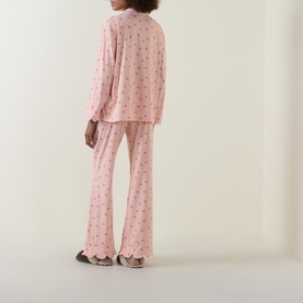 Dreamer Strawberry Print Pyjama Set