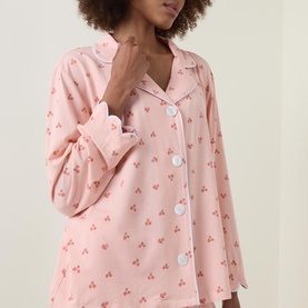 Dreamer Strawberry Print Pyjama Set