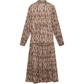 Snake Slit Dress
