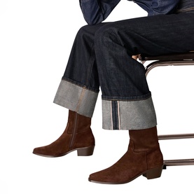 Heeled Western Boots