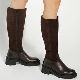 Tallon Chunky Knee High Boots