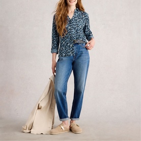 Annie Printed Shirt