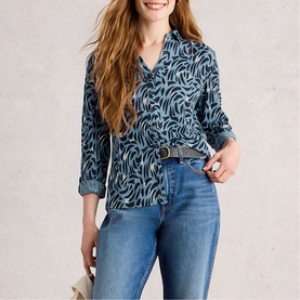 Annie Printed Shirt