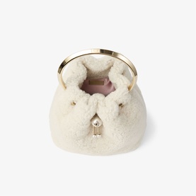 Bon Bon Shearling Bucket Bag