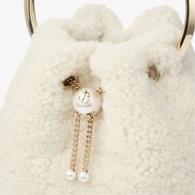 Bon Bon Shearling Bucket Bag