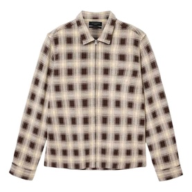Krater Check Overshirt