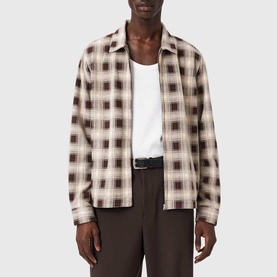 Krater Check Overshirt