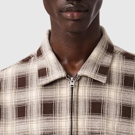 Krater Check Overshirt