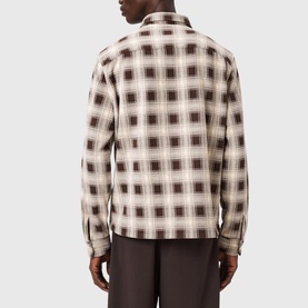 Krater Check Overshirt