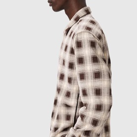Krater Check Overshirt