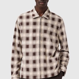 Krater Check Overshirt