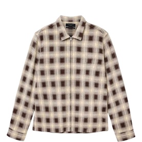 Krater Check Overshirt