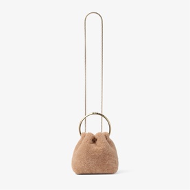 Bon Bon Shearling Bucket Bag