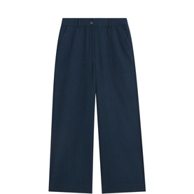 Belle Tweed Wide Leg Trousers