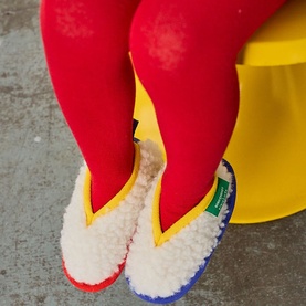 Merino Indoor Booties