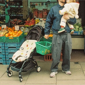 Letterland Snuggler&reg; Pram Liner