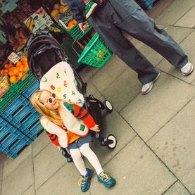 Letterland Snuggler&reg; Pram Liner