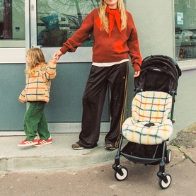 Pop Check Snuggler&reg; Pram Liner