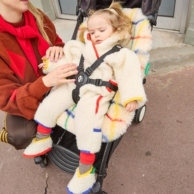 Pop Check Snuggler&reg; Pram Liner