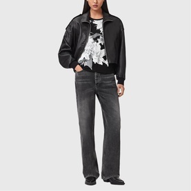 Crystal Anna Floral Logo T-Shirt
