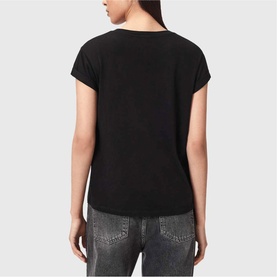 Crystal Anna Floral Logo T-Shirt