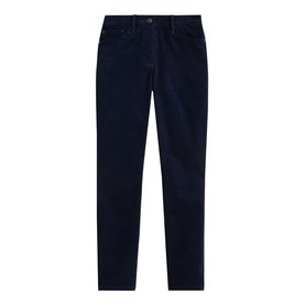 Brooke Corduroy Straight Leg Trousers