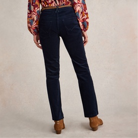 Brooke Corduroy Straight Leg Trousers