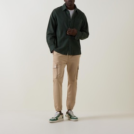 Skinny Leg Cargo Trousers