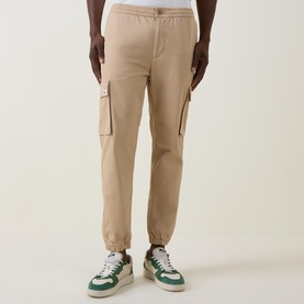 Skinny Leg Cargo Trousers