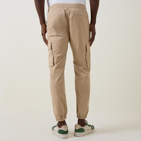 Skinny Leg Cargo Trousers