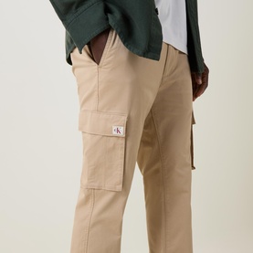 Skinny Leg Cargo Trousers