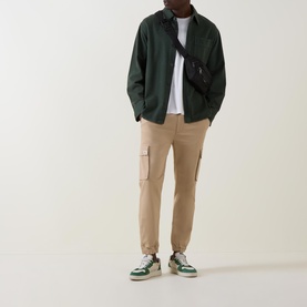 Skinny Leg Cargo Trousers