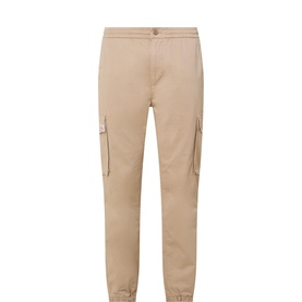 Skinny Leg Cargo Trousers