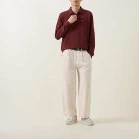 Logo Piqu&eacute; Polo Shirt