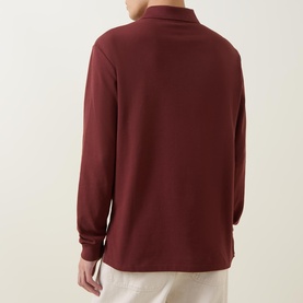 Logo Piqu&eacute; Polo Shirt