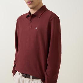 Logo Piqu&eacute; Polo Shirt