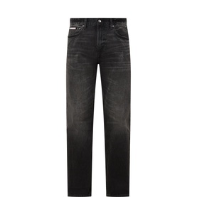 90s Mid-Rise Straight Leg Jeans