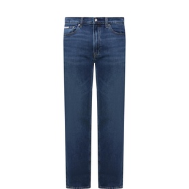 Standard Mid-Rise Straight Leg Jeans