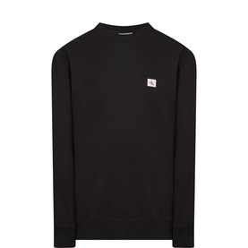 Terry Logo Badge Sweatshirt