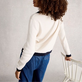 Charlotte Contrast Trim Cardigan