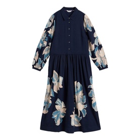 Claire Floral Shirt Dress