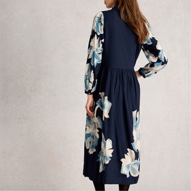 Claire Floral Shirt Dress
