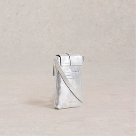 Clara Buckle Leather Phone Bag