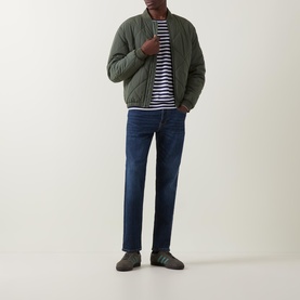 2023 D-Finitive Mid-Rise Tapered Jeans