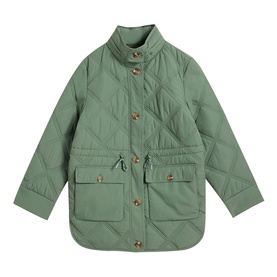 Edie Quilted Coat