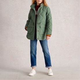Edie Quilted Coat