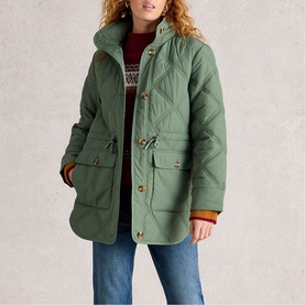 Edie Quilted Coat