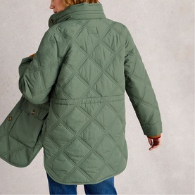 Edie Quilted Coat