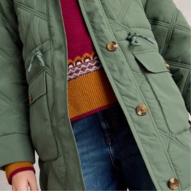 Edie Quilted Coat